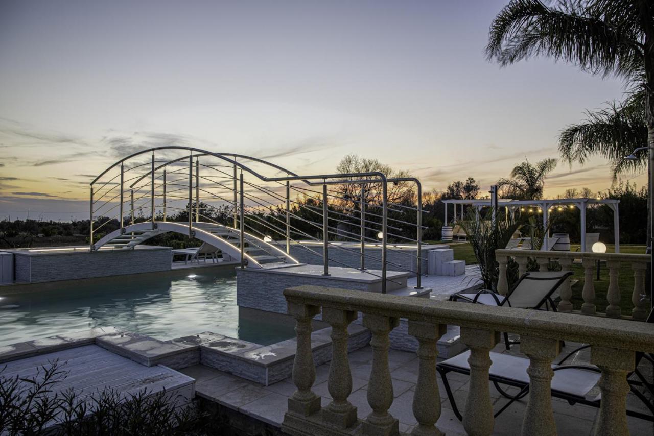 Villa Perla Del Salento à Torre Suda Extérieur photo
