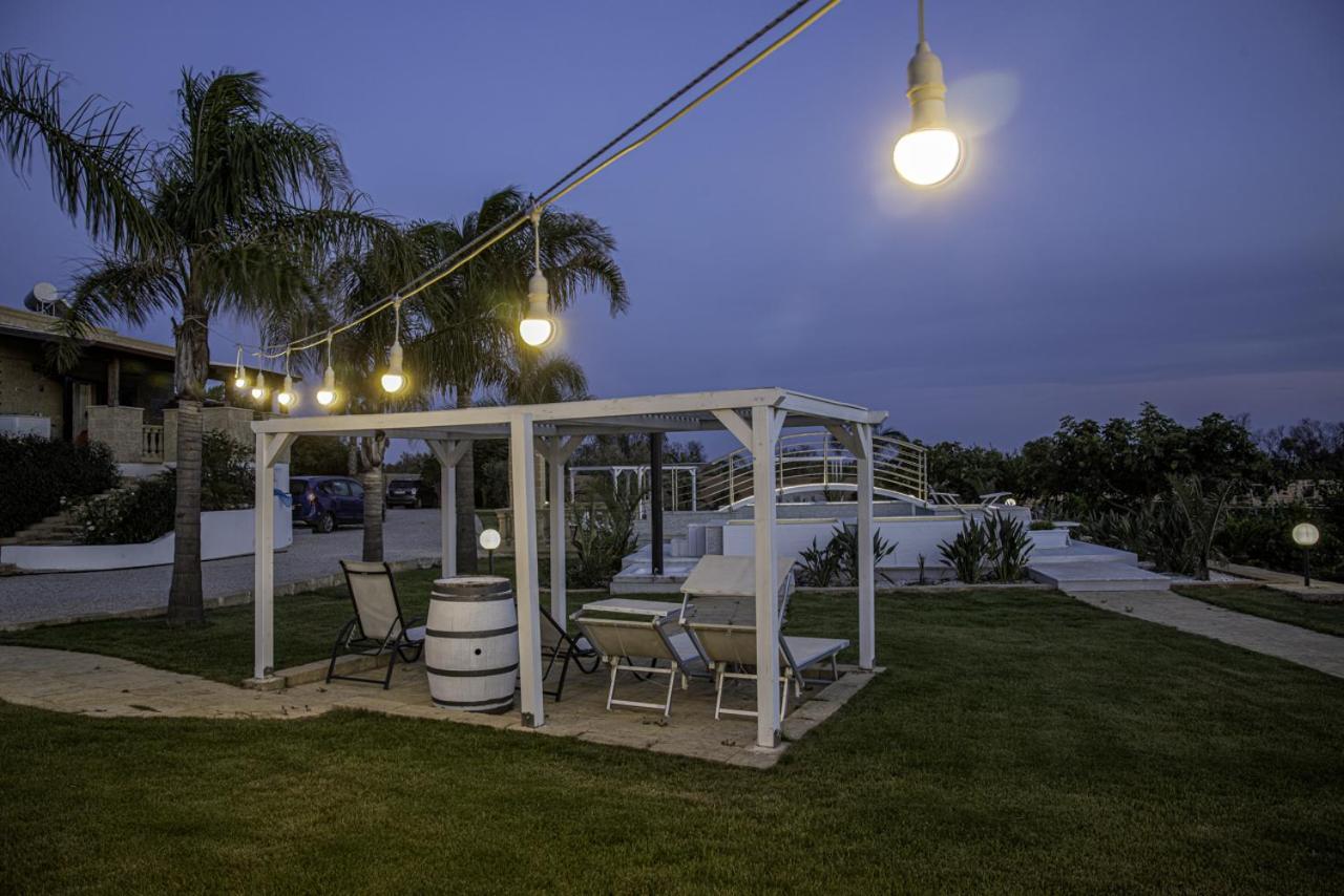 Villa Perla Del Salento à Torre Suda Extérieur photo