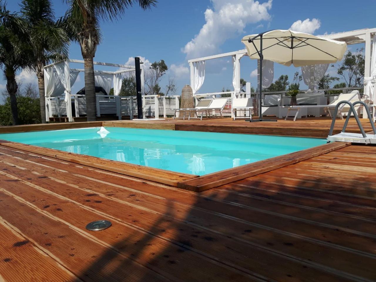Villa Perla Del Salento à Torre Suda Extérieur photo