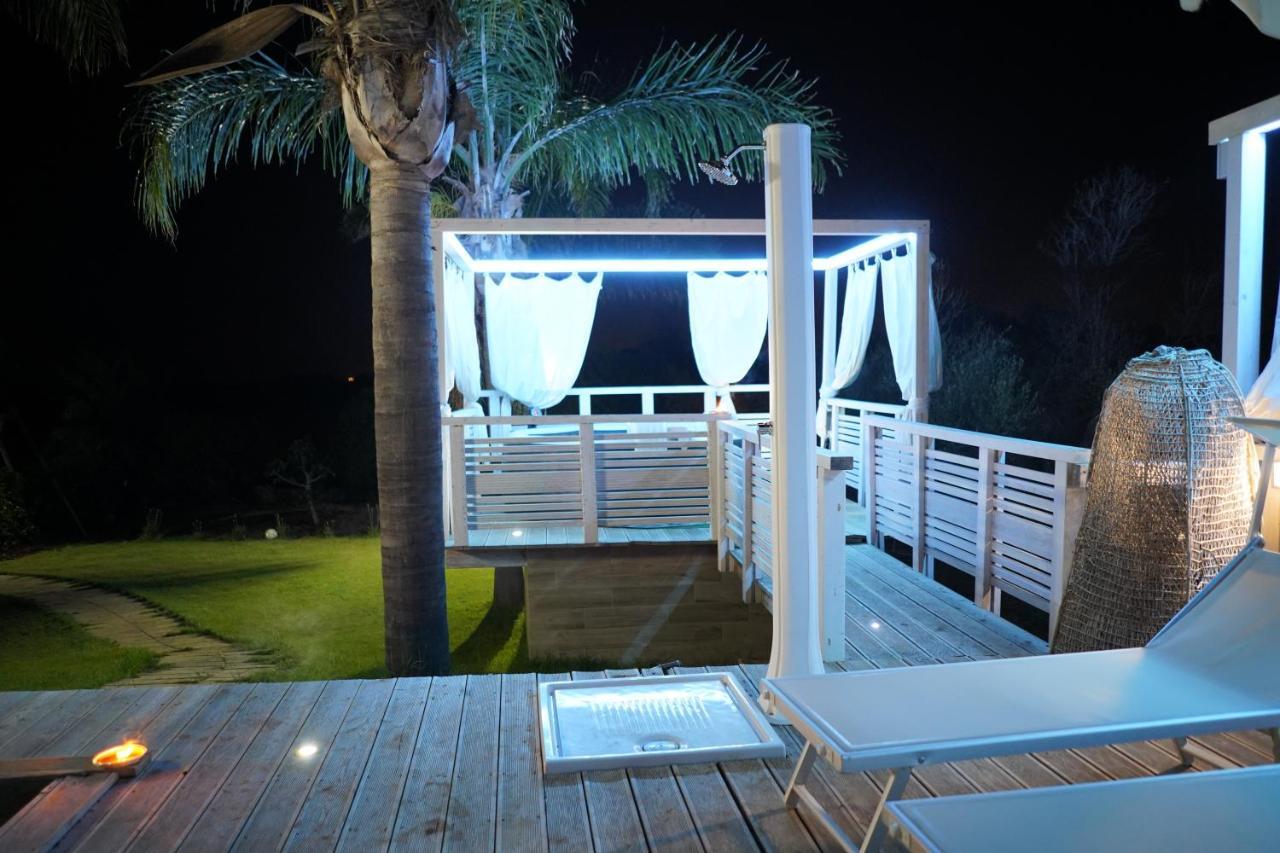 Villa Perla Del Salento à Torre Suda Extérieur photo